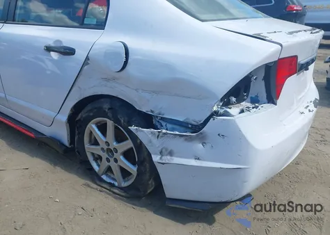 2010 Honda Civic Hybrid z USA, uszkodzony, nr VIN JHMFA3F26AS006892